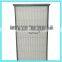 industrial equipment cement silo cartridge dust collector