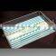 acrylic tray acrylic dust cover acrylic serving tray