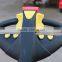 2 tons electric pallet truck/warehouse/battery operated platform truck/forklift of china/yujie/logistics equipment