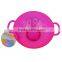 Colorful Fruit Vegetable Plastic Colander And Bowl Set