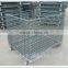 Widely used industrial steel material wire mesh containers / cage price for storage
