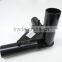 JY-1003Y|Y-shaped black metal fitting|Storage rack supported tripod|Coating pipe metal gasket