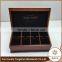 Angel Design Acacia Wooden Tea Box