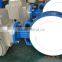 acid and alkali resistant electric rubber seal butterfly valve