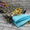 Custom made flower pattern bags for shopping cloth paper bag