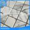 4.8 arabescato natural stone square marble backsplash tile