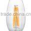 4w e14 cob led candle light bulb
