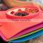 2016 Assorted Colors -One Piece Silicone Placemat-baby silicone placemat