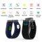 0.49" OLED Display Wearable Fitness Band With Pedometer, Heart Rate / Blood Pressure And Sleep Monitor