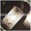 Indoor Decorative Round Shape Chromed Ceiling Lamp E14 Light Source, Ceiling Lamp Modern