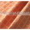 Fashionable High Quality orange plaid wool upholstery textile fabric for overcoat