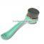 Bamboo-Charcoal Fibre Facial Cleaning Brush,Deep Face Cleaning Brush with long handle