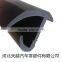 C J Shape Shipping container door rubber seals