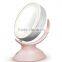 Two-Sided Lighted Makeup Mirror with 5x Magnification