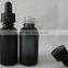 30ml esmoking glass e-liquid dropper bottle with glass pipette