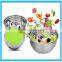 Hot Selling LFGB Salad Bowl With Silicone Bottom
