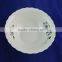 Inner white outside red ceramic bowl for promotional DYDORA160127