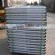2 run galvanized metal tube outdoor fence dog kennel run