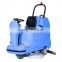 Rotational molding aluminum mould plastic electric floor scrubber