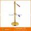 Stainless Steel High Quality Bank Queue Line Pole Stanchion