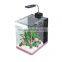 2015 Factional design joyful home LED desktop Aquarium Office Table Mini Aquarium