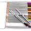 48 colors water soluble color pencil set