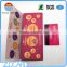 Colorful Leaflet Printing Paper With Gift Card