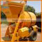 Small free falling cement mixer with capacity of 400l