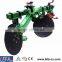 High efficency walking tractor 3 disc plow disc plough