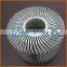  china heat sink industrial aluminum profile powder coating
