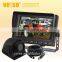 Tractor security waterproof backup camera