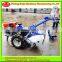 18HP Water-cooled / Condensing cooled DIESEL ENGINE farm hand tractor ,double speed rotovator with seat for sale