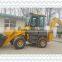 2017 AS500 4x4 5 ton wheel excavator for sale with joystick pilot and ac