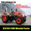 BTC1104 110hp 4wd farm wheeled tractor with EuroIII Engine