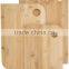 bamboo cheese cutting chopping board set