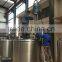 vacuum mixer homogenizer with jam