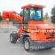 Everun brand telescopic boom Loader ER1500 with grapple forks