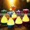 Colorful Ultrasonic Home Classic Aroma Essential Oil Diffuser Air Freshener Mist Humidifier