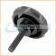Custom high quality stainless steel bar spoon twisted handle with plastic knob
