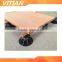 Vitian waterproof outdoor WPC decking adjustable plastic pedestals