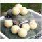 High Quality Natural White wool dryer balls/ECO laundry ball