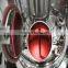 10L jacket type stainlss steel mixer for lipstick and lip gloss mixing and heating