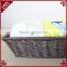 100% good quality for supermarket kitchen hotel food storage decorative basket