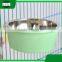 pet accessories stainless steel fixed cat dog pet feeder water food bowl