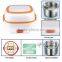 hot saling multi-functional electric stainless steel lunch box heater that keeps food hot