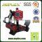 2016 two stations custom printing design your own cap machine