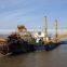3000cbm pump capacity Cutter Suction Dredger with hydraulic system