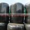 100% virgin PE blown black silage wrap films for agriculture