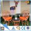 2015 Most Popular Customized 3pcs Cafe Table Chair Set