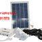 Top selling small solar power system home lighting for home 10W / 20W / 100W
